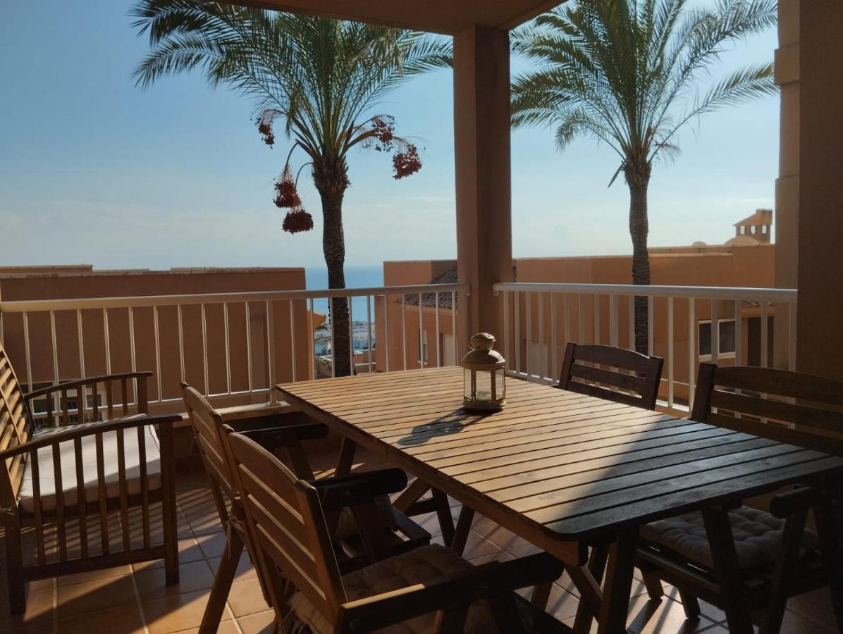 Marina Vistamar Apartment Mojacar Luaran gambar